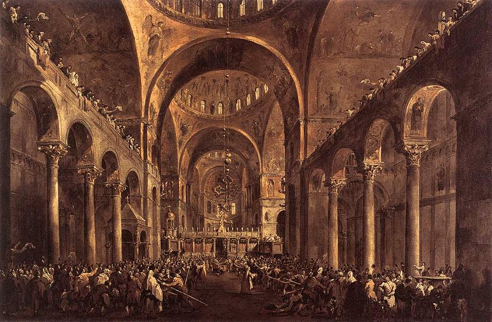 Guardi st marks basil