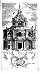 Guarini - Dissegni d'architettura civile et ecclesiastica 0083