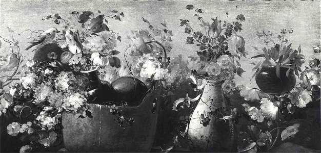 Guardi - Natura morta con fiori, Collezione Scaglietti
