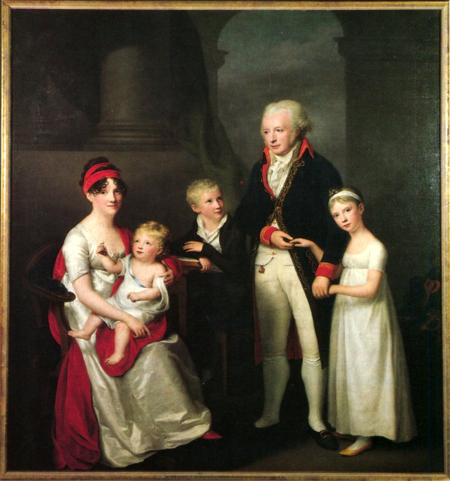 Gröger Familie Souchay