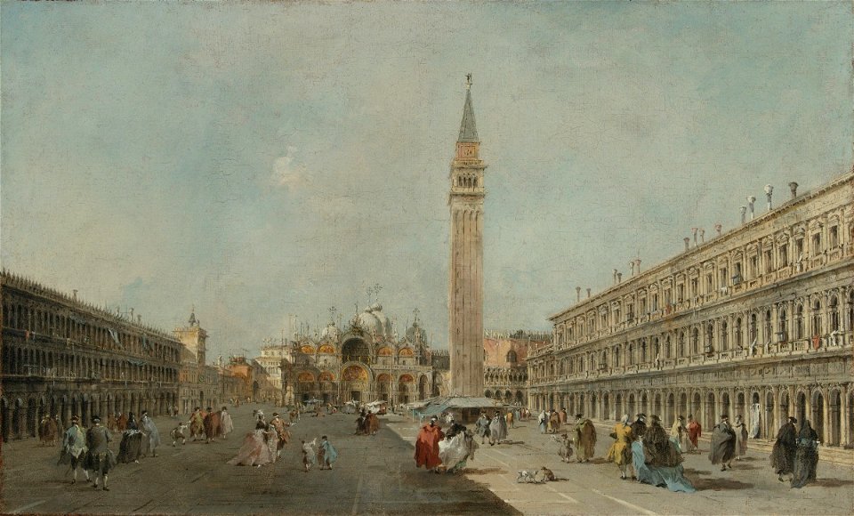 Guardi - Piazza San Marco, 1775-85, 53.36