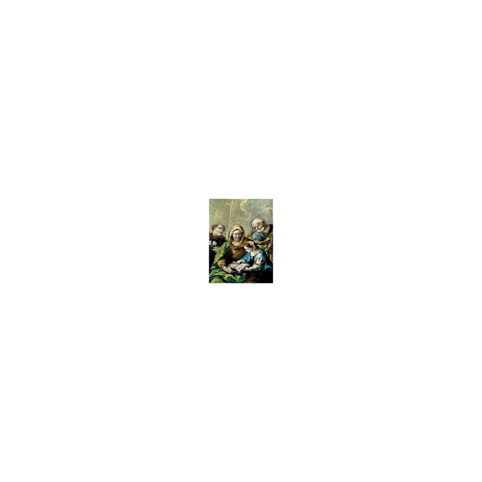 Guardi - THE EDUCATION OF THE VIRGIN WITH SAINTS JOSEPH, lot.109