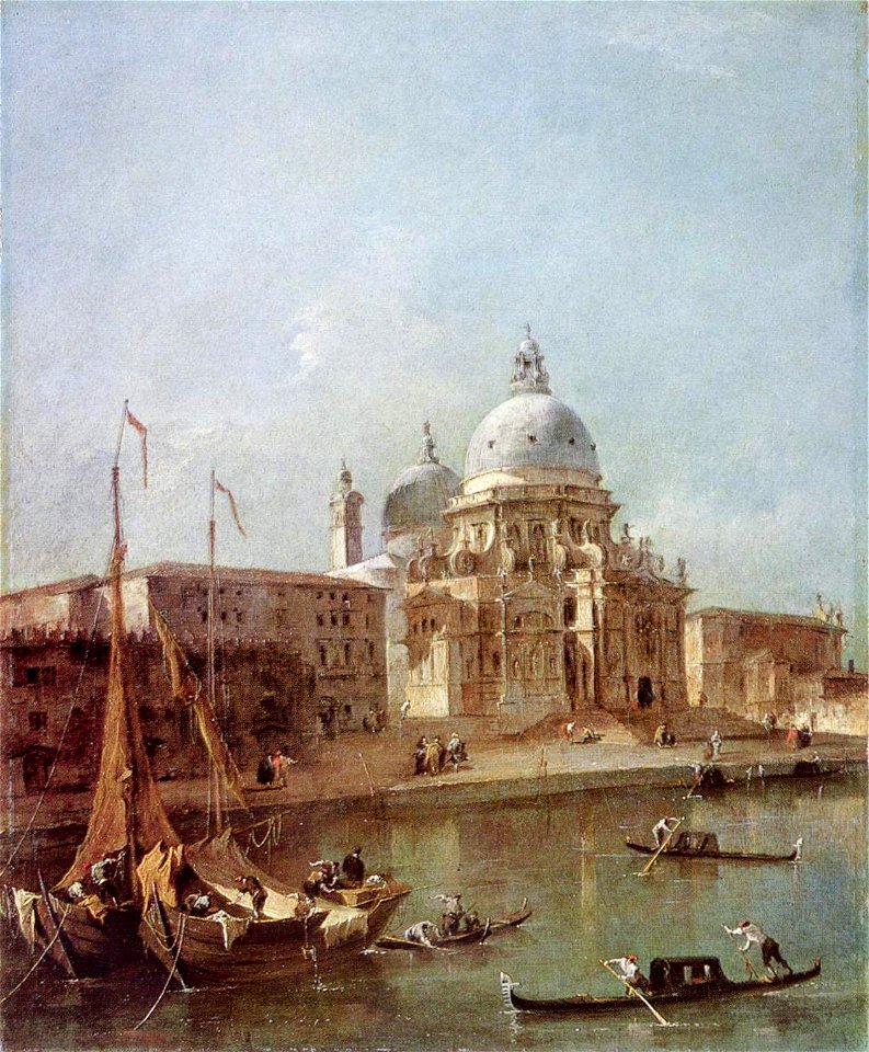 Francesco Guardi - Santa Maria della Salute - National Gallery of Scotland