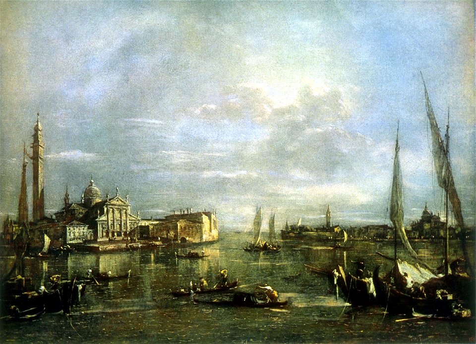 Francesco Guardi - Isola di San Giorgio