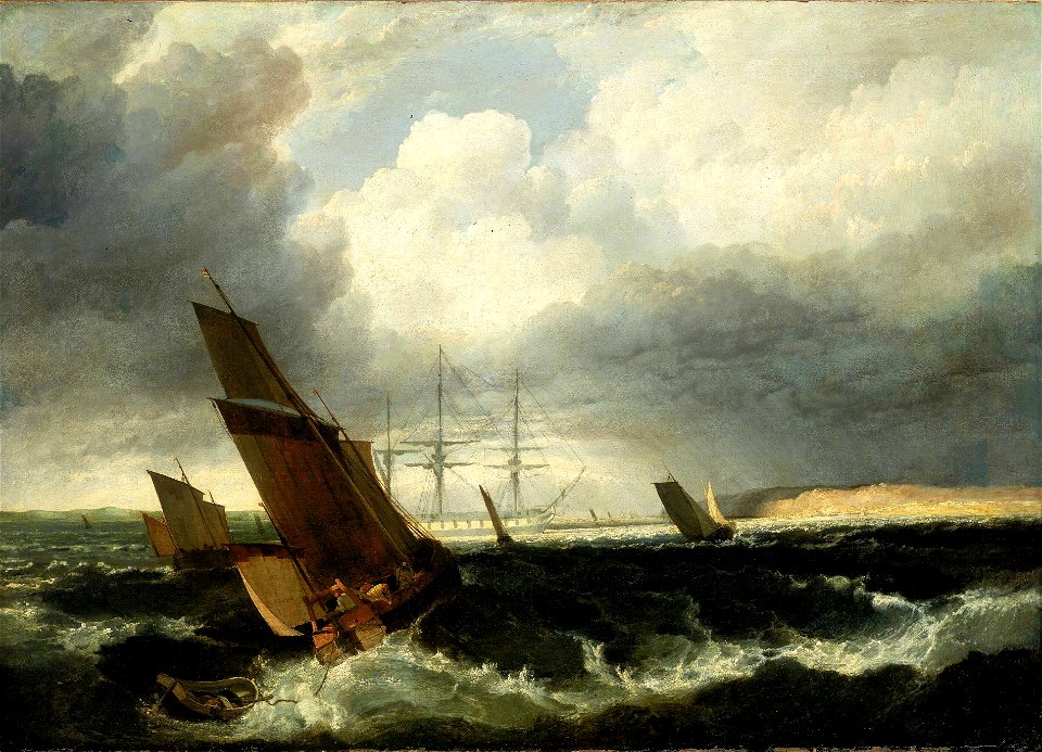 Guardship off The Nore RMG BHC1211