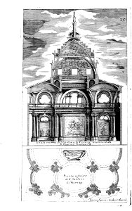 Guarini - Dissegni d'architettura civile et ecclesiastica 0082
