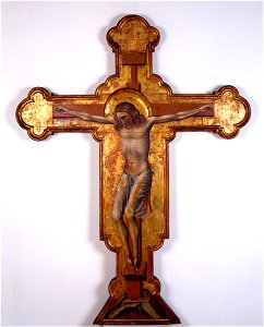 Guariento di Arpo - Christ on the Cross - 1928.114 - Fogg Museum