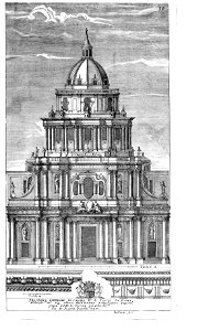 Guarini - Dissegni d'architettura civile et ecclesiastica 0049