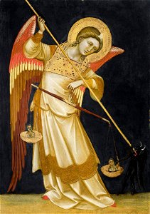 Angelo di guariento 4, 1357, museo civico di padova