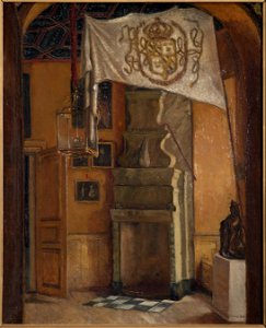 Guards' Room at Gripsholm (Ernst Josephson) - Nationalmuseum - 18878