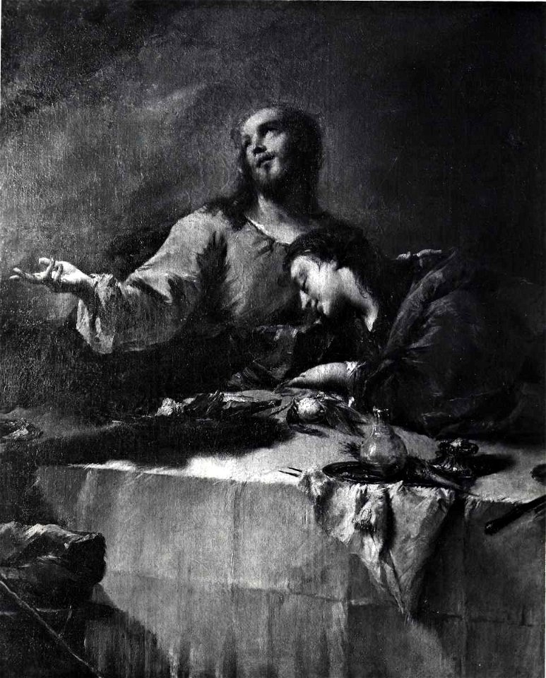 Guardi - Ultima Cena, 1740 - 1745, Collezione Stramezzi
