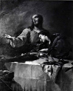 Guardi - Ultima Cena, 1740 - 1745, Collezione Stramezzi