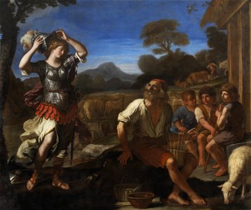 Guercino (Giovanni Francesco Barbieri) - Erminia and the Shepherds - 62.12 - Minneapolis Institute of Arts