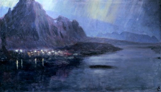Gudmund Stenersen - Fra Svolvær