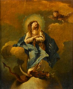 Guardi - Die Unbefleckte Empfängnis, 1857881