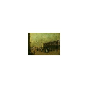 Guardi - Attributed to - VENICE, A VIEW OF THE PIAZZETTA, lot.206