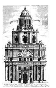 Guarini - Dissegni d'architettura civile et ecclesiastica 0039