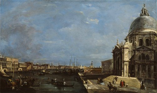 Francesco Guardi - The Grand Canal, Venice - 1951.21 - Art Institute of Chicago