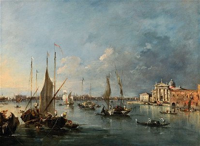 Guardi-San Giorgio Maggiore-Fondation Custodia