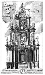 Guarini - Dissegni d'architettura civile et ecclesiastica 0073