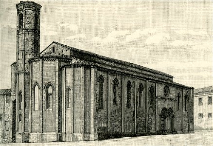 Gubbio chiesa di San Francesco
