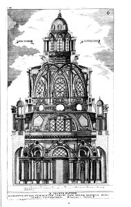Guarini - Dissegni d'architettura civile et ecclesiastica 0041