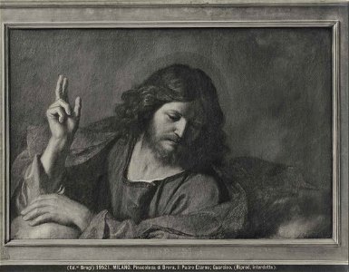 Guercino - Dio Padre benedicente, 1653 - 1655