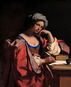 Guercino - The Persian Sibyl - Google Art Project. Free illustration for personal and commercial use.