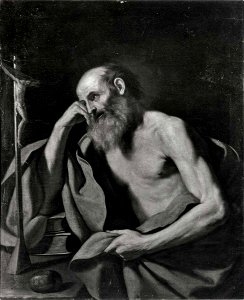 Guercino - San Girolamo penitente, Asta Sotheby's