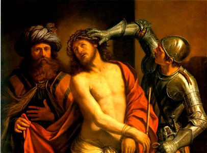 Guercino - Ecco Homo. Free illustration for personal and commercial use.