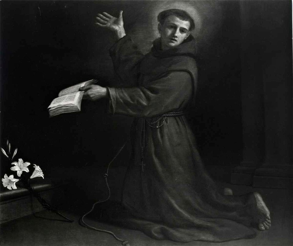 Guercino - Sant'Antonio da Padova, 1658 - 1663