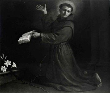 Guercino - Sant'Antonio da Padova, 1658 - 1663