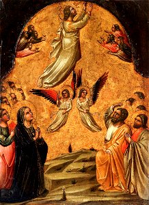 Guariento D'Arpo - Ascension of Christ - WGA10915