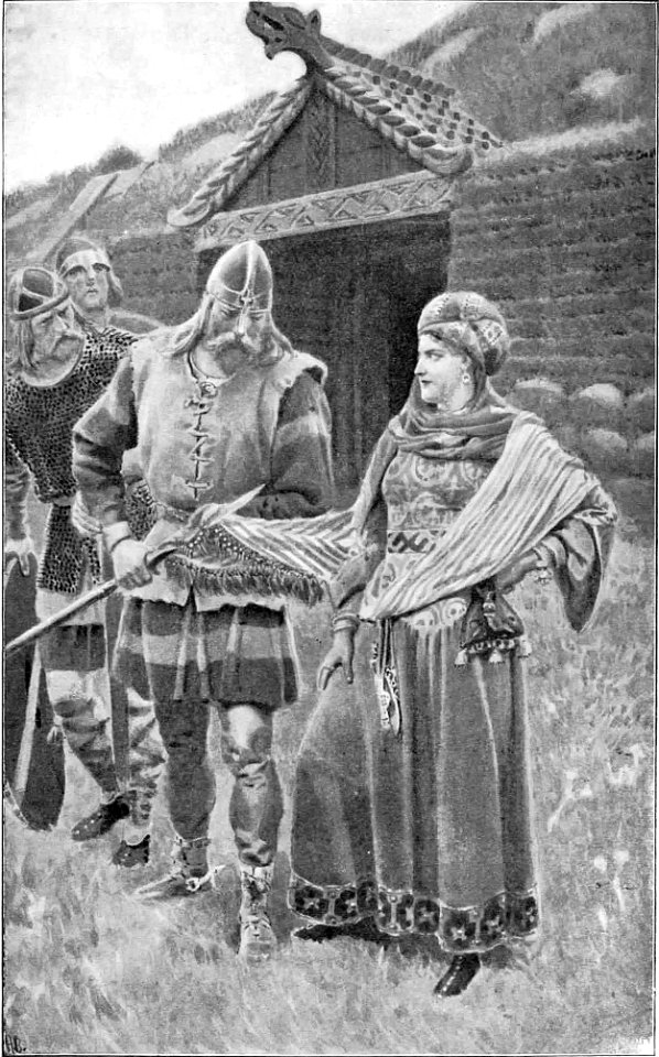 Gudrun and the spear