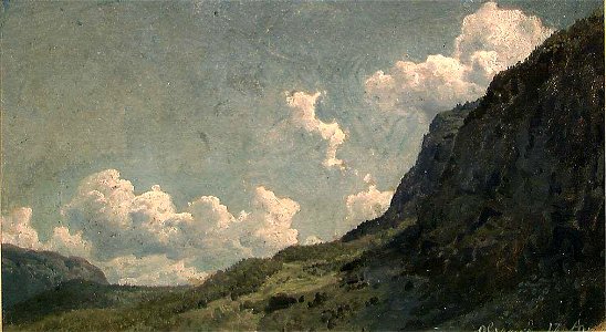 Hans Gude - Summer Landscape - NG.M.04177 - National Museum of Art, Architecture and Design