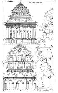 Guarini - Dissegni d'architettura civile et ecclesiastica 0029