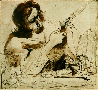 Guercino - Saint Marc