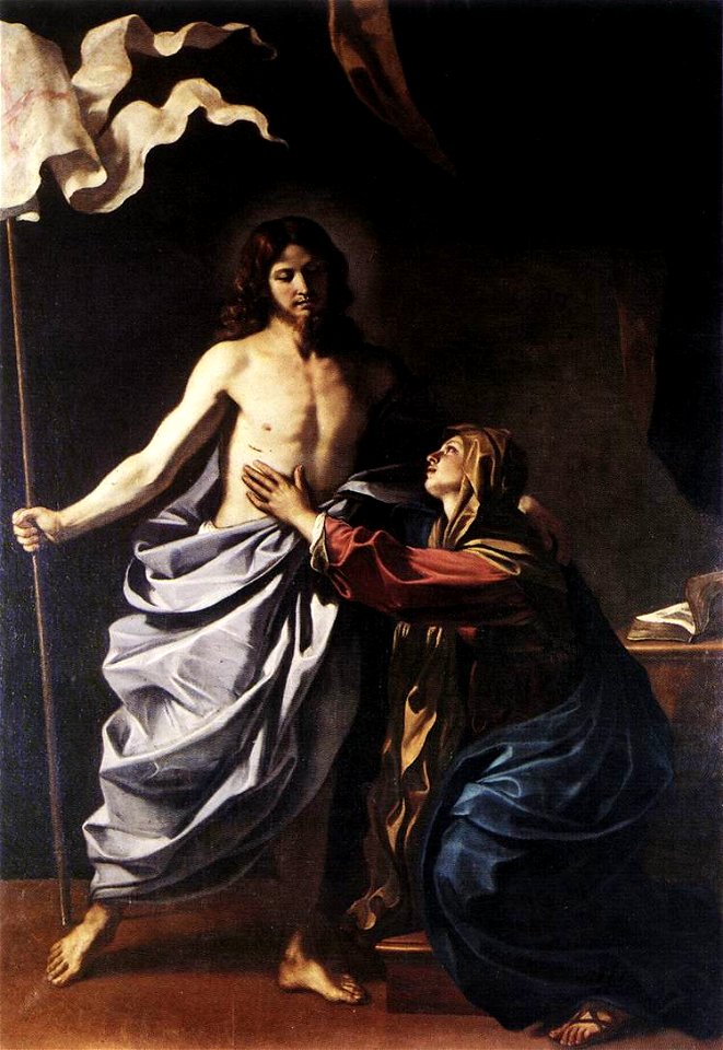 Guercino Cr ris Madonna