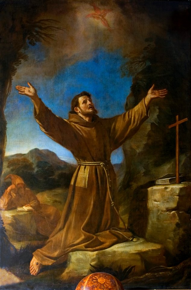 Guercino - San Francesco, cesena