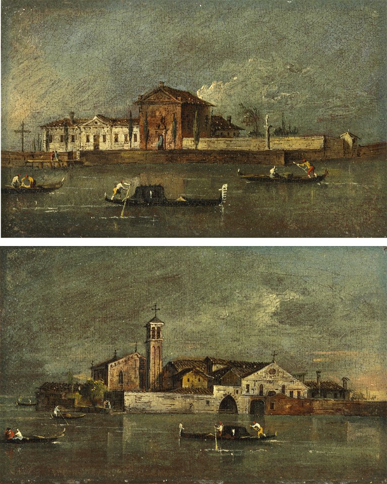 Guardi - The Isola della Beata Vergine del Rosario; and the Isola di S. Servolo, 5175867