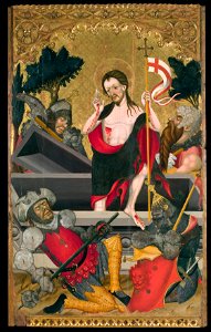 Guerau Gener - Resurrection of Christ - Google Art Project