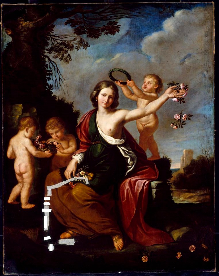 Guercino (Giovanni Francesco Barbieri) - Primavera - 1986.61 - Museum of Fine Arts