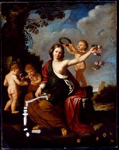 Guercino (Giovanni Francesco Barbieri) - Primavera - 1986.61 - Museum of Fine Arts