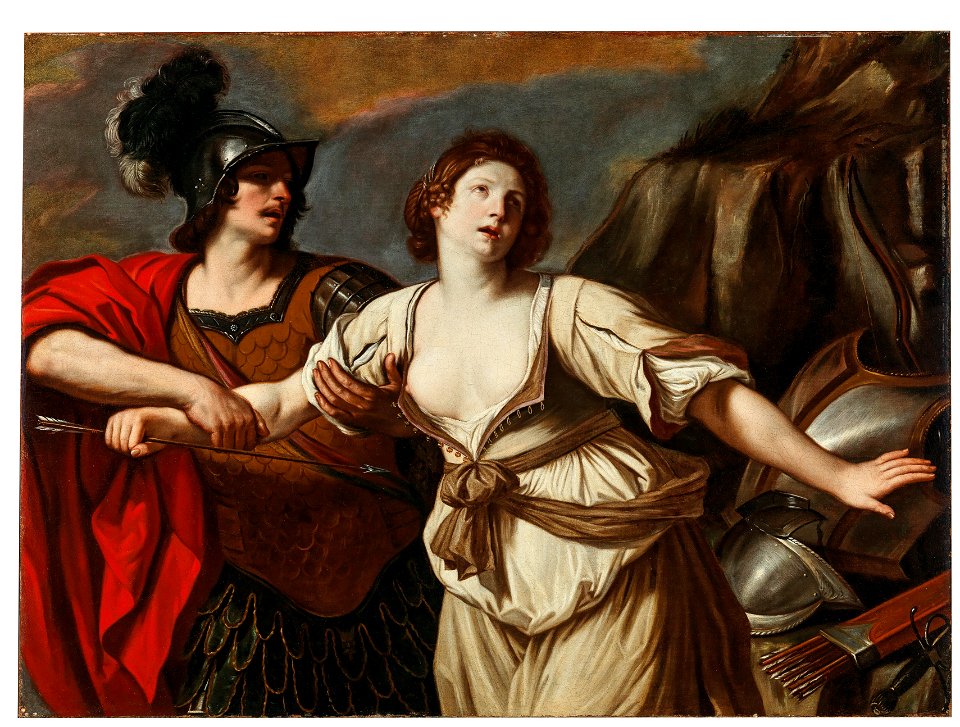 Guercino Rinaldo ed Armida