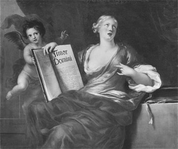 Gudsfruktan (David Klöcker Ehrenstrahl) - Nationalmuseum - 14962