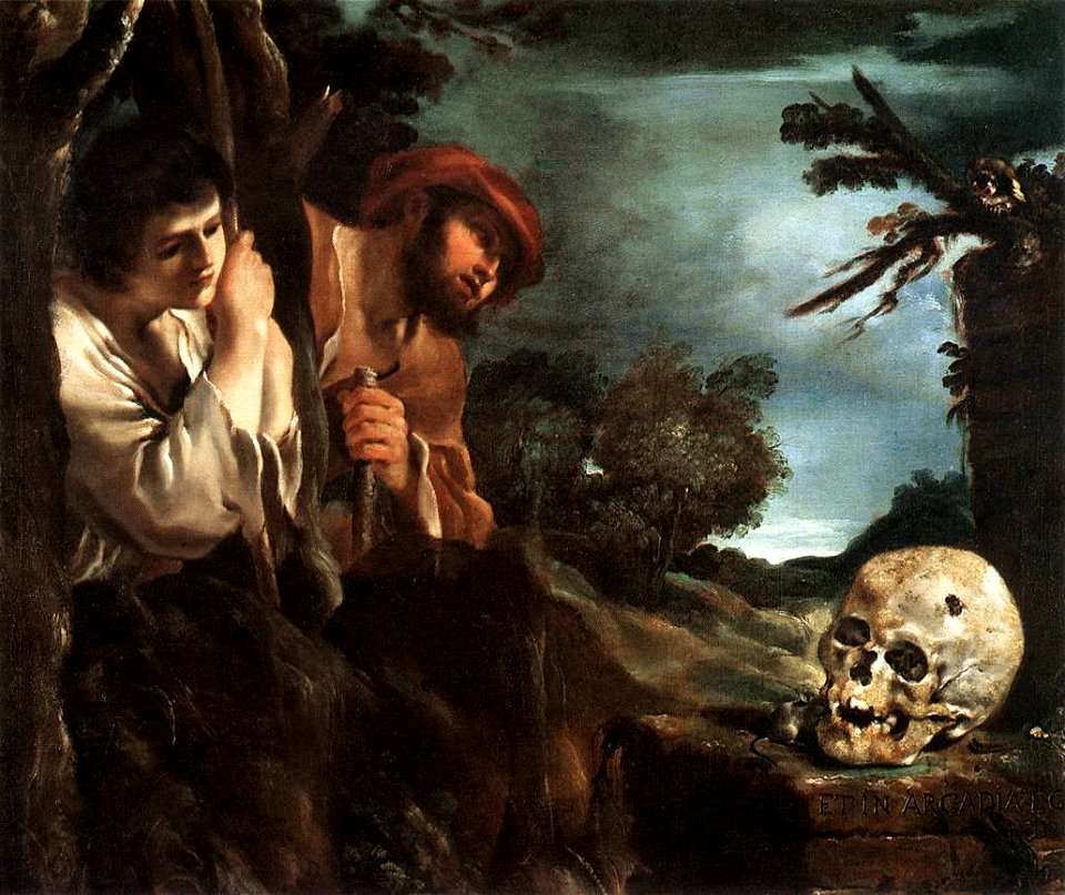 Et-in-Arcadia-ego