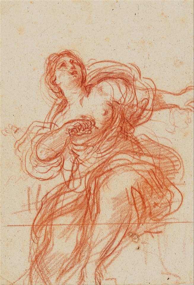 Guercino (Giovanni Francesco Barbieri) - Death of Lucretia - Google Art Project