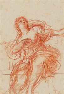 Guercino (Giovanni Francesco Barbieri) - Death of Lucretia - Google Art Project