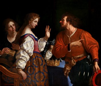 Guercino Semiramide Babilonia