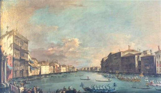 Guardi Regatta in Venice